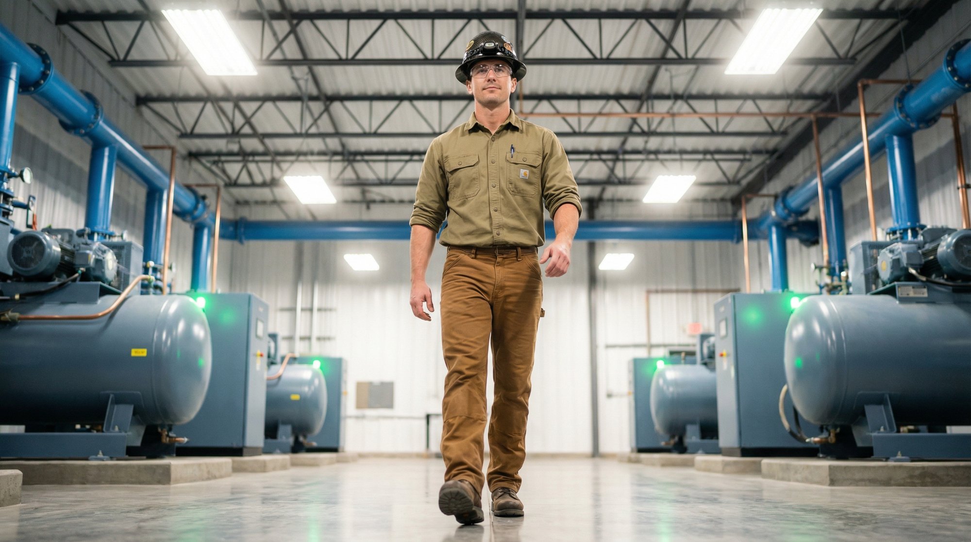 Industrial hero